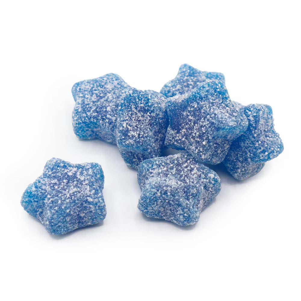 Fizzy Gummy Stars