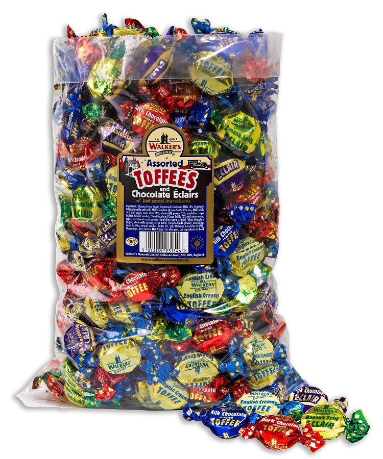 Assorted Toffees & Eclairs