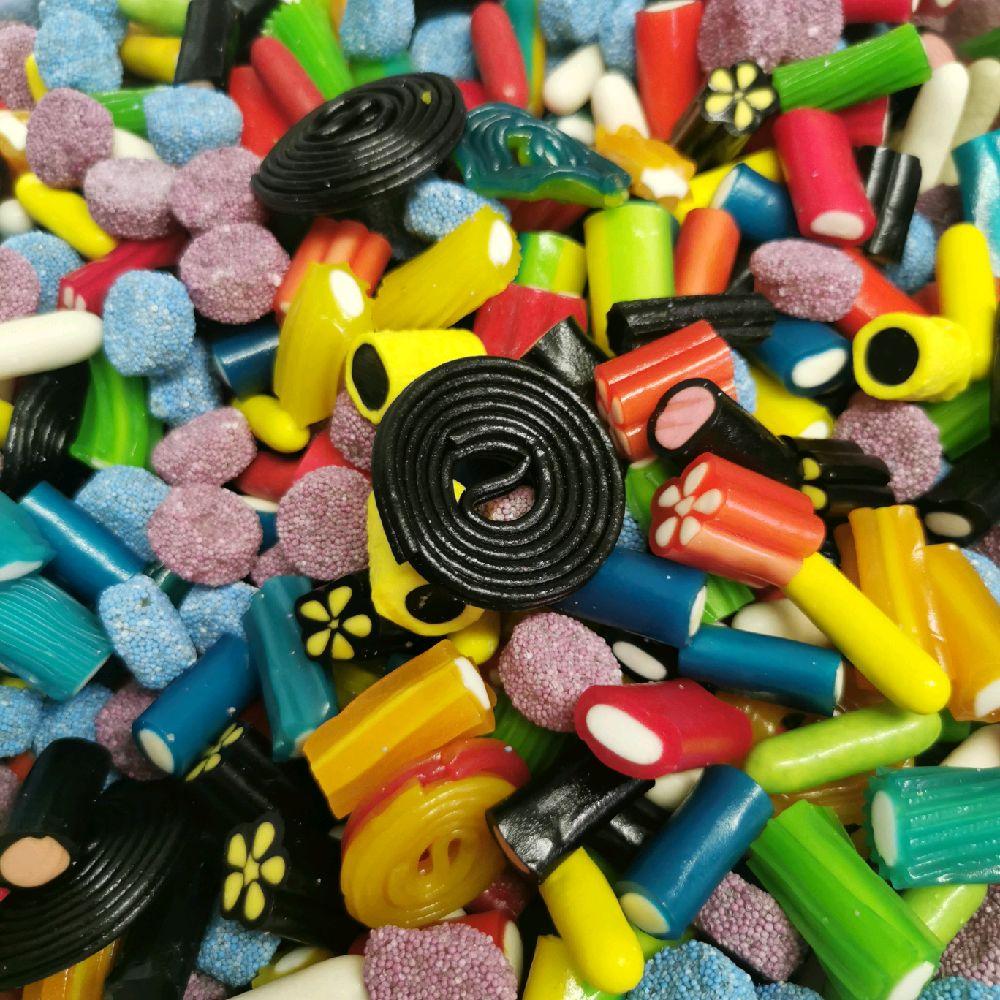 Liquorice sweet mix 500g