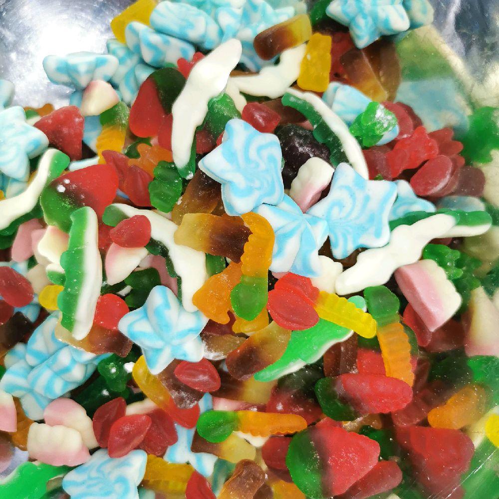 Halal Mix 500g - Colorful Sweet Treats Variety Pack Gummy sweets