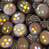 Happy Icy Chocolate Cups