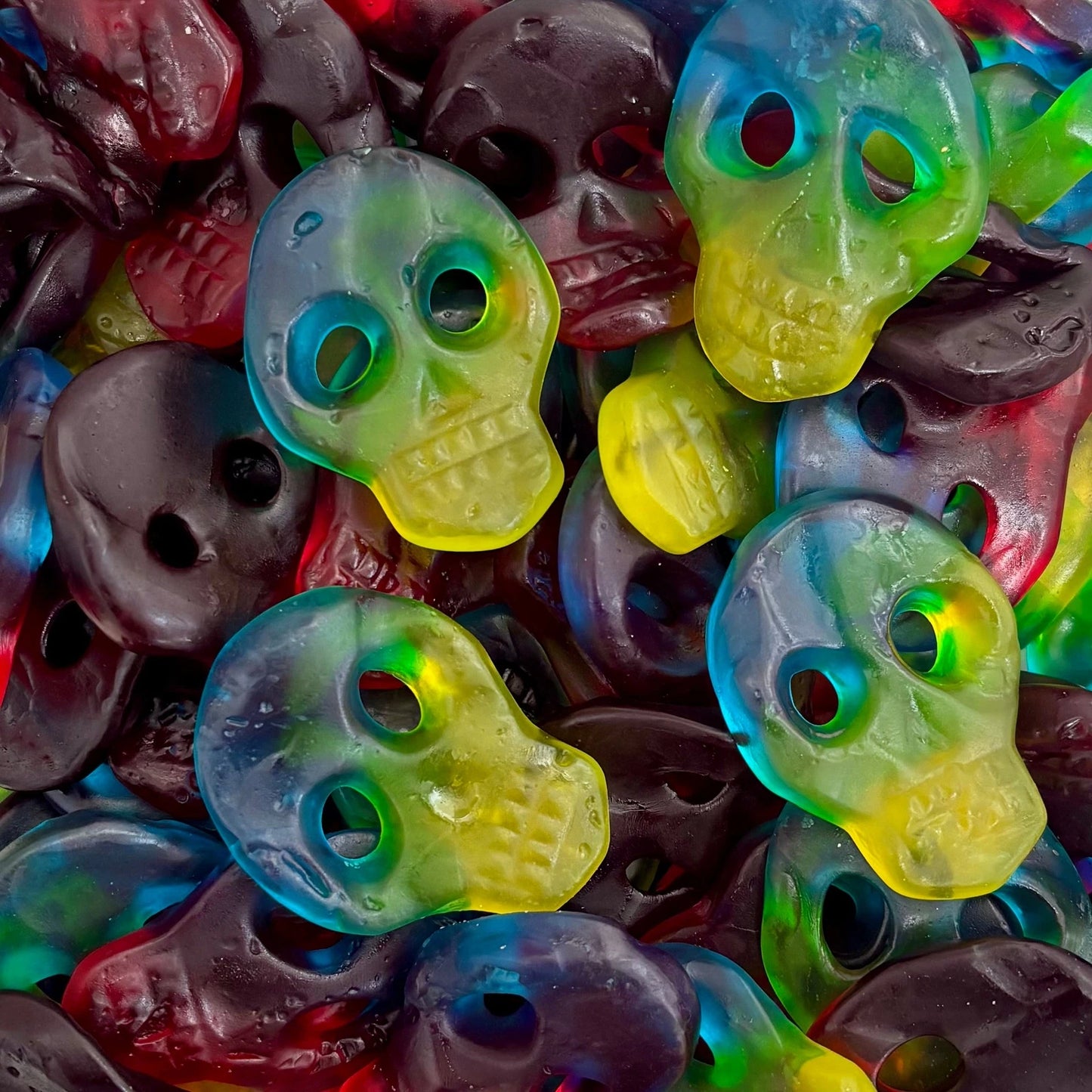 Fruit Jelly Skulls