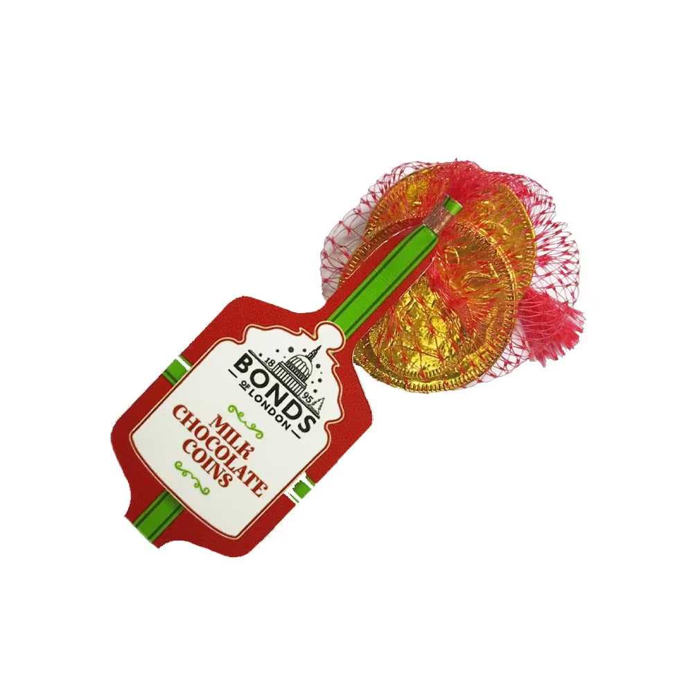 Gold Milk Chocolate Coins