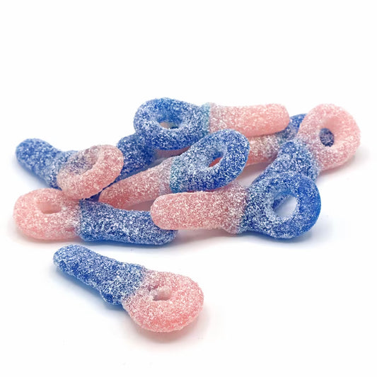 Fizzy Bubblegum Tongue Painting Dummies