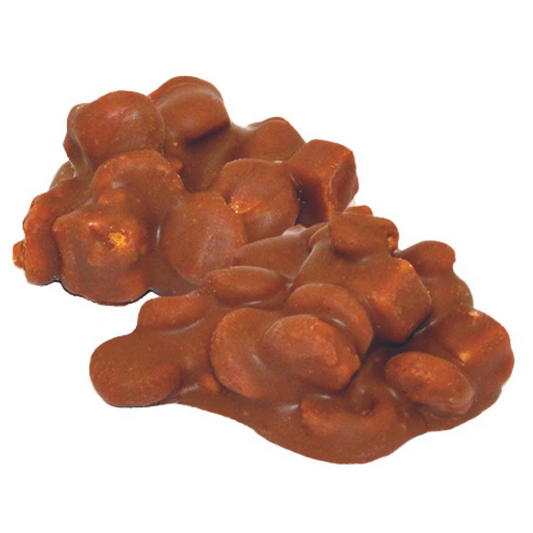 Premium Milk Chocolate Cookie & Fudge Clusters