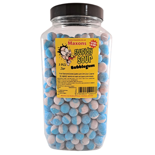 Stupidly Sour Bubblegum Sweets