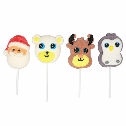 Festive Mallow Pops