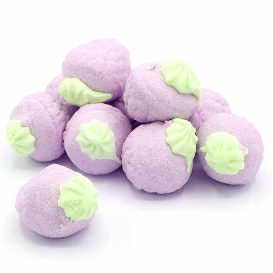 Filled Blackberry Marshmallows