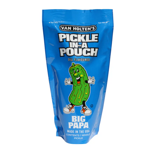 Big Papa Pickle In A Pouch Pack