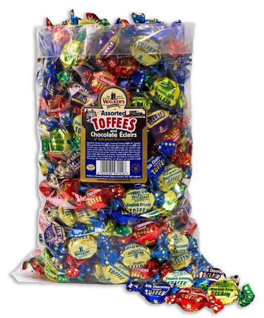 Assorted Toffees & Eclairs