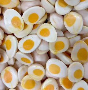 Jelly Filled Boiled Eggs
