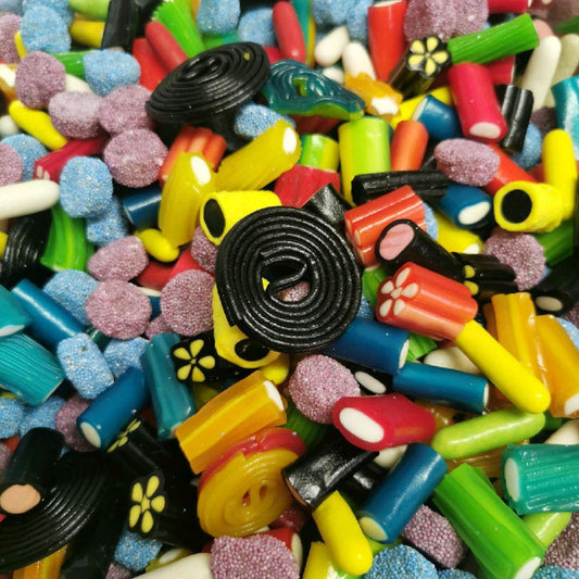 Liquorice sweet mix 500g