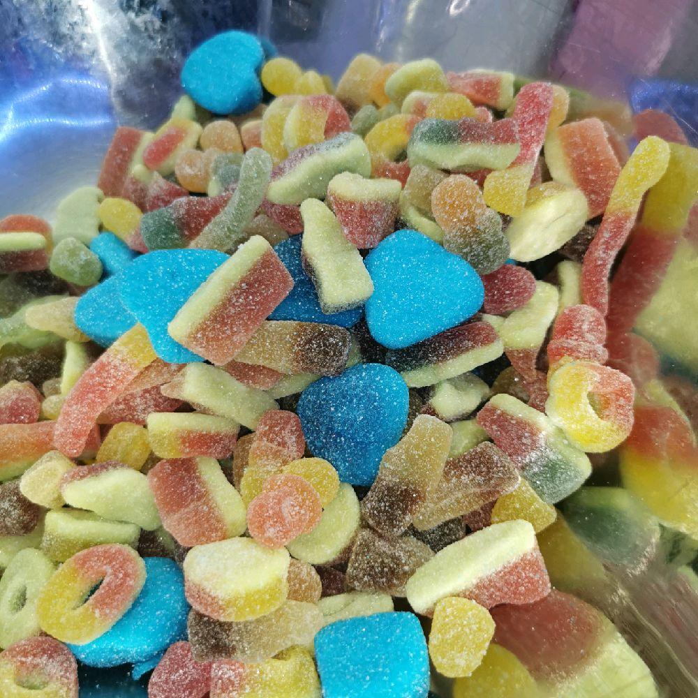 Halal Mix 500g Fizzy Sweet Treats - Colorful and Tasty Snack