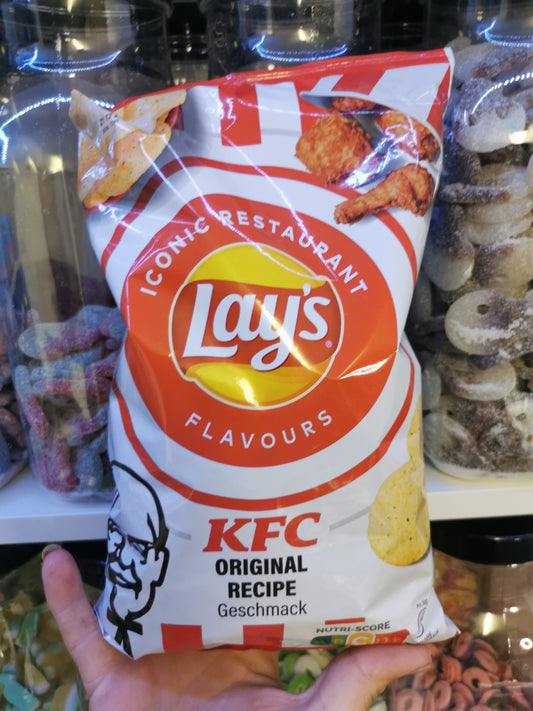 KFC LAYS Crisps