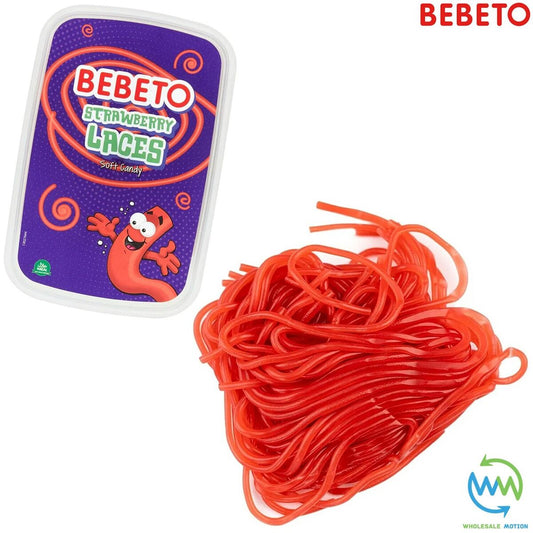 500g Strawberry Laces