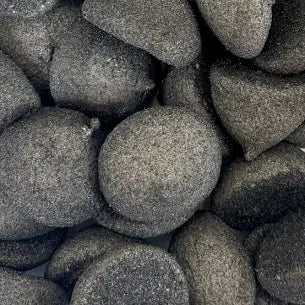 Black Paint Ball Marshmallows