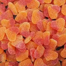 Peaches hearts